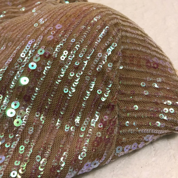 Bebé Dress Sweetheart Embellished Dress - Picture 5 of 7